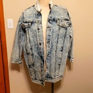 Ladies jean jacket